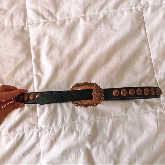 Western style belt - Picture 2 of 4